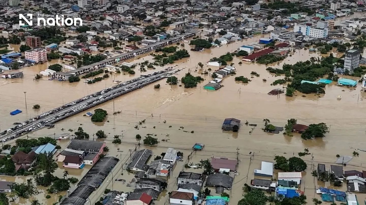 2,1 Juta Lebih Warga Thailand di 20 Provinsi dan Bangkok Terdampak Banjir
